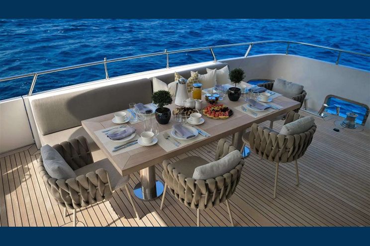 Charter Yacht MILGAUSS - Admiral 25m - 4 Cabins - Athens - Santorini - Greece