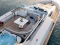 SHIVA - Cantieri di Pisa 26 m,flybridge aerial top shot SHIVA - Cantieri di Pisa 26 m,flybridge aerial top shot