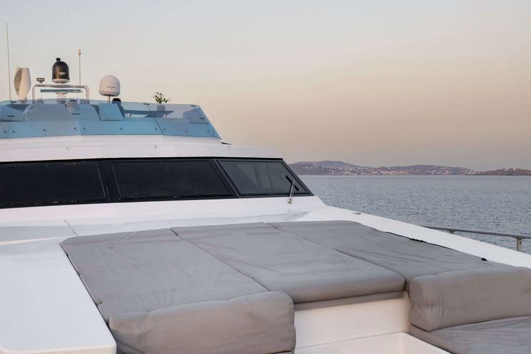 Charter Yacht SHIVA - Cantieri di Pisa 26m - 5 Cabins - Mykonos - Athens - Greece