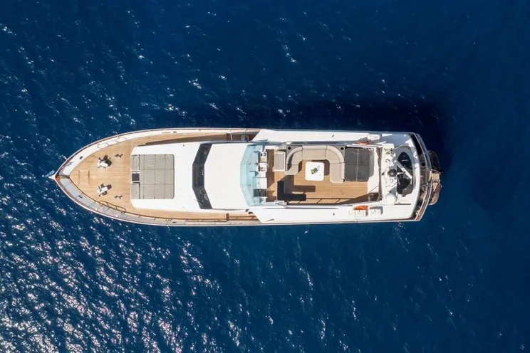 Charter Yacht SHIVA - Cantieri di Pisa 26m - 5 Cabins - Mykonos - Athens - Greece