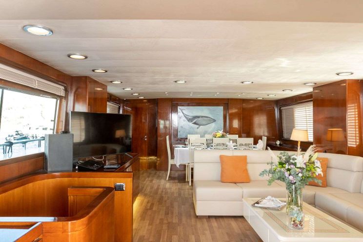 Charter Yacht SHIVA - Cantieri di Pisa 26m - 5 Cabins - Mykonos - Athens - Greece