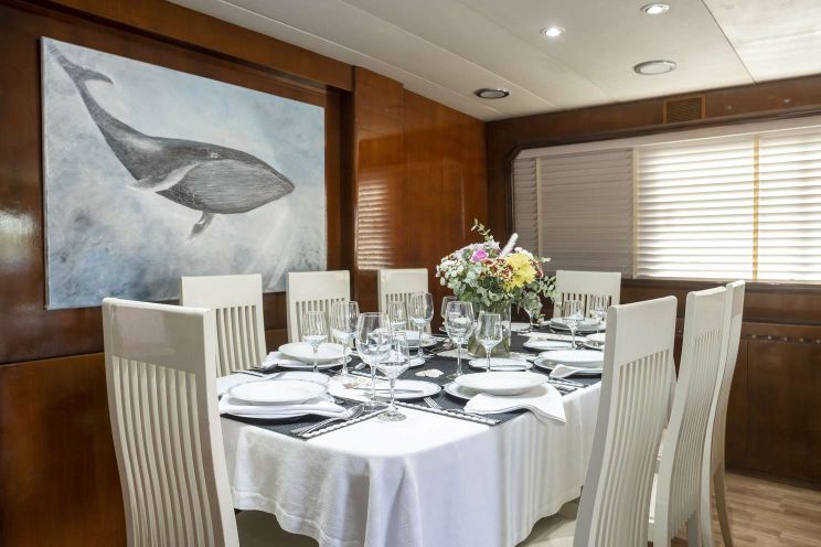 Charter Yacht SHIVA - Cantieri di Pisa 26m - 5 Cabins - Mykonos - Athens - Greece