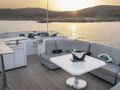 SHIVA - Cantieri di Pisa 26 m,flybridge with minibar and helm SHIVA - Cantieri di Pisa 26 m,flybridge with minibar and helm