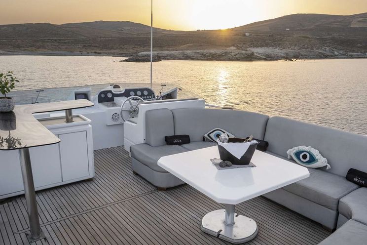 Charter Yacht SHIVA - Cantieri di Pisa 26m - 5 Cabins - Mykonos - Athens - Greece