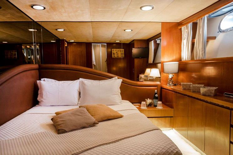 Charter Yacht SHIVA - Cantieri di Pisa 26m - 5 Cabins - Mykonos - Athens - Greece