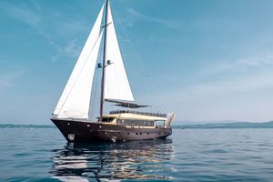 SANTA CLARA - Custom Sailing Yacht 28 m - 4 Cabins - Split - Dubrovnik - Croatia