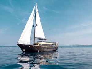 SANTA CLARA - Custom Sailing Yacht 28 m - 4 Cabins - Split - Dubrovnik - Croatia