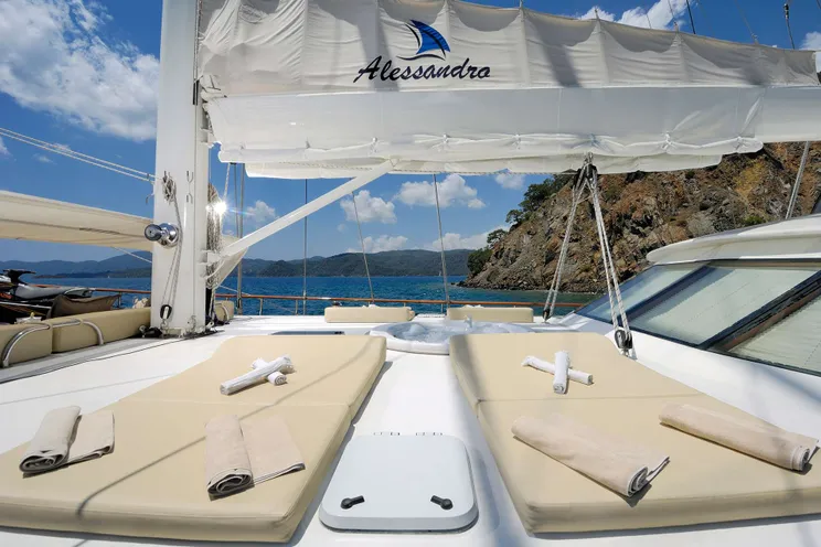 Charter Yacht ALESSANDRO I - Custom Sailing Yacht 40m - 4 Cabins - Split - Dubrovnik - Hvar - Croatia