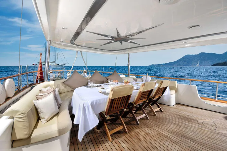 Charter Yacht ALESSANDRO I - Custom Sailing Yacht 40m - 4 Cabins - Split - Dubrovnik - Hvar - Croatia