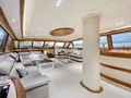 ALESSANDRO I Custom Sailing Yacht 40m - saloon ALESSANDRO I Custom Sailing Yacht 40m - saloon