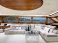 ALESSANDRO I Custom Sailing Yacht 40m - saloon lounge ALESSANDRO I Custom Sailing Yacht 40m - saloon lounge