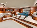 ALESSANDRO I Custom Sailing Yacht 40m - master cabin ALESSANDRO I Custom Sailing Yacht 40m - master cabin