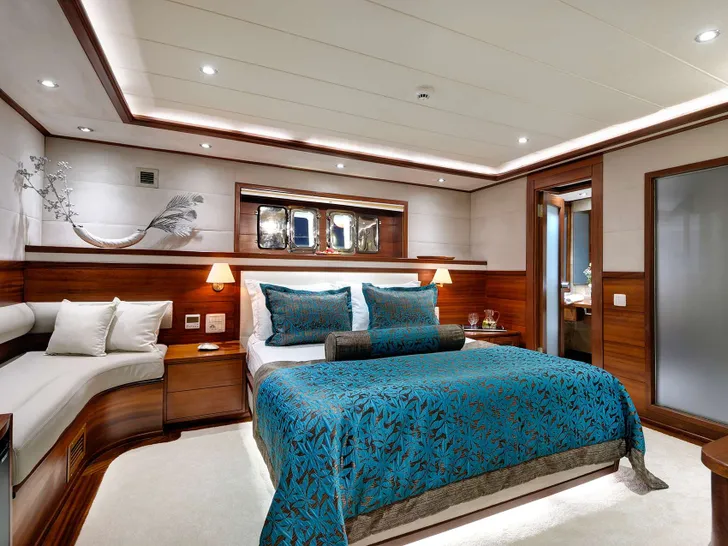 ALESSANDRO I Custom Sailing Yacht 40m - VIP cabin ALESSANDRO I Custom Sailing Yacht 40m - VIP cabin