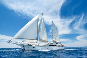 ALESSANDRO I - Custom Sailing Yacht 40m - 4 Cabins - Split - Dubrovnik - Hvar - Croatia ALESSANDRO I - Custom Sailing Yacht 40m - 4 Cabins - Split - Dubrovnik - Hvar - Croatia