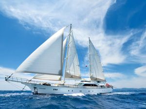ALESSANDRO I - Custom Sailing Yacht 40m - 4 Cabins - Split - Dubrovnik - Hvar - Croatia ALESSANDRO I - Custom Sailing Yacht 40m - 4 Cabins - Split - Dubrovnik - Hvar - Croatia