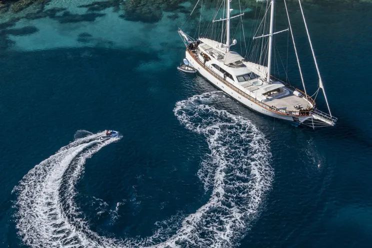 Charter Yacht ALESSANDRO I - Custom Sailing Yacht 40m - 4 Cabins - Split - Dubrovnik - Hvar - Croatia