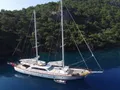 ALESSANDRO I Custom Sailing Yacht 40m - anchored ALESSANDRO I Custom Sailing Yacht 40m - anchored