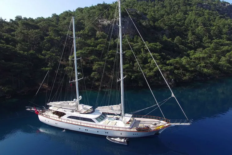 Charter Yacht ALESSANDRO I - Custom Sailing Yacht 40m - 4 Cabins - Split - Dubrovnik - Hvar - Croatia