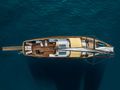 SANTA CLARA - Custom Sailing Yacht 28 m,top view