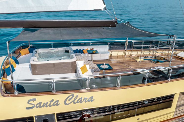 Charter Yacht SANTA CLARA - Custom Sailing Yacht 28 m - 4 Cabins - Split - Dubrovnik - Croatia