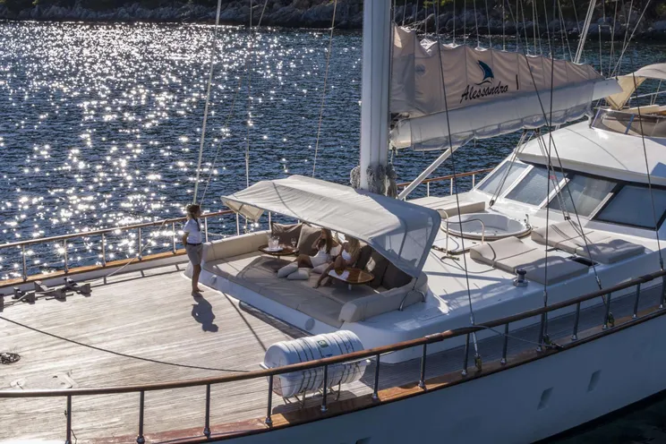 Charter Yacht ALESSANDRO I - Custom Sailing Yacht 40m - 4 Cabins - Split - Dubrovnik - Hvar - Croatia