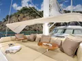 ALESSANDRO I Custom Sailing Yacht 40m - foredeck lounge ALESSANDRO I Custom Sailing Yacht 40m - foredeck lounge