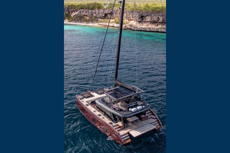 Charter Yacht LENA - Sunreef 50 - 3 Cabins - Tortola - Virgin Gorda - British Virgin Islands - Caribbean