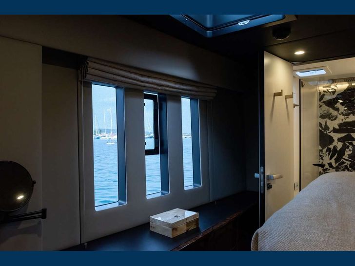 LENA - Sunreef 50,VIP cabin window