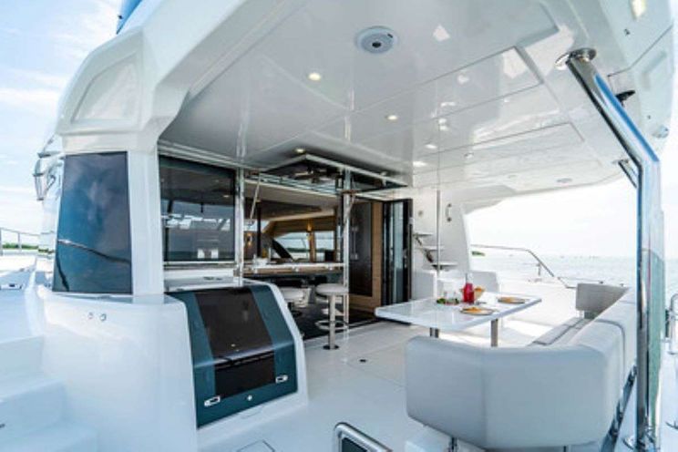 Charter Yacht A YACHTA FUN - Aquila 54 - Tortola - Anegada - Virgin Gorda - British Virgin Islands - Caribbean