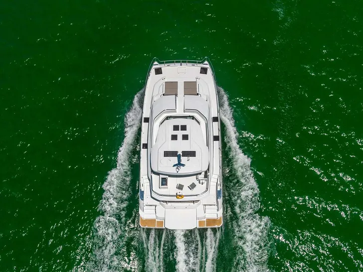 A YACHTA FUN Aquila 54 - Aerial Shot A YACHTA FUN Aquila 54 - Aerial Shot