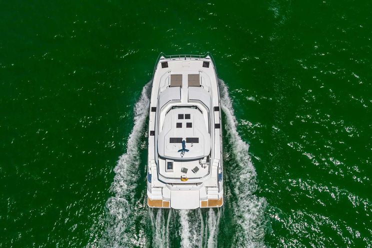 Charter Yacht A YACHTA FUN - Aquila 54 - Tortola - Anegada - Virgin Gorda - British Virgin Islands - Caribbean