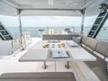 A YACHTA FUN Aquila 54 - Flybridge Dining and Seating Area A YACHTA FUN Aquila 54 - Flybridge Dining and Seating Area