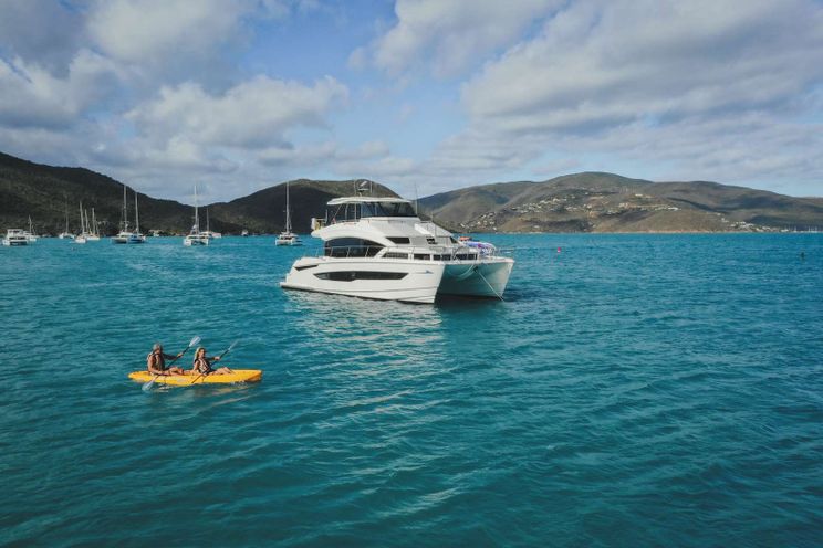 Charter Yacht A YACHTA FUN - Aquila 54 - Tortola - Anegada - Virgin Gorda - British Virgin Islands - Caribbean