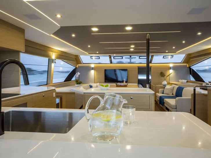 A YACHTA FUN Aquila 54 - Galley's Lavatory A YACHTA FUN Aquila 54 - Galley's Lavatory