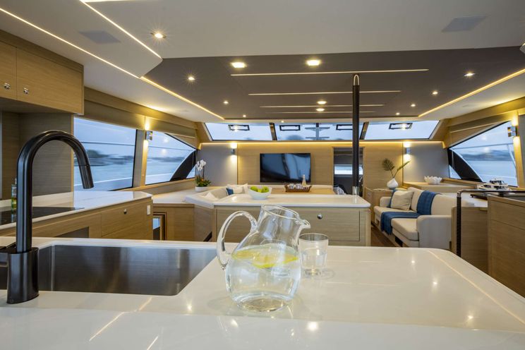 Charter Yacht A YACHTA FUN - Aquila 54 - Tortola - Anegada - Virgin Gorda - British Virgin Islands - Caribbean
