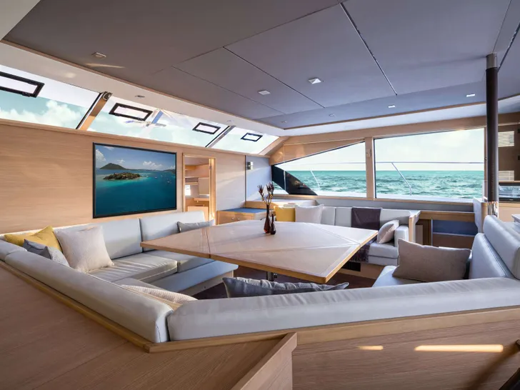 A YACHTA FUN - Aquila 54,Main Saloon A YACHTA FUN - Aquila 54,Main Saloon