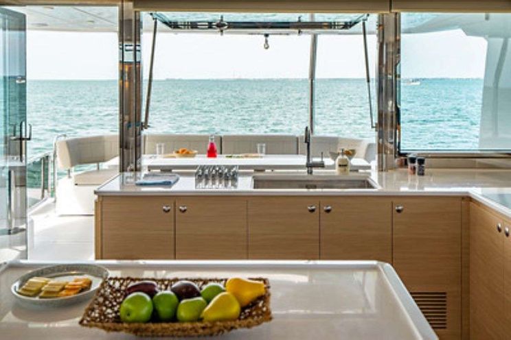 Charter Yacht A YACHTA FUN - Aquila 54 - Tortola - Anegada - Virgin Gorda - British Virgin Islands - Caribbean