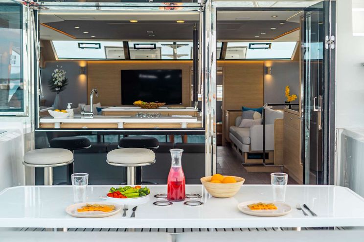 Charter Yacht A YACHTA FUN - Aquila 54 - Tortola - Anegada - Virgin Gorda - British Virgin Islands - Caribbean