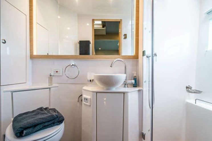 Charter Yacht A YACHTA FUN - Aquila 54 - Tortola - Anegada - Virgin Gorda - British Virgin Islands - Caribbean