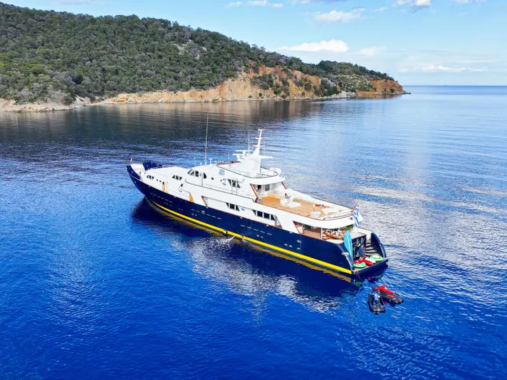 SOMETHING COOL CRN Ancona 45m - main profile SOMETHING COOL CRN Ancona 45m - main profile