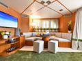 SOMETHING COOL CRN Ancona 45m - sun deck lounge SOMETHING COOL CRN Ancona 45m - sun deck lounge