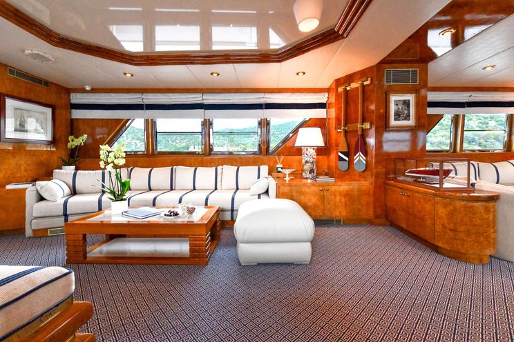 Charter Yacht SOMETHING COOL - CRN Ancona 45m - 7 Cabins - Athens - Mykonos - Paros - Cyclades - Greece