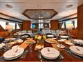 SOMETHING COOL CRN Ancona 45m - main dining area SOMETHING COOL CRN Ancona 45m - main dining area