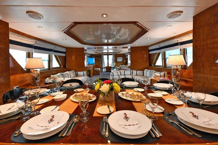 Charter Yacht SOMETHING COOL - CRN Ancona 45m - 7 Cabins - Athens - Mykonos - Paros - Cyclades - Greece