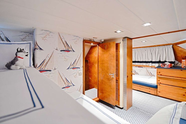 Charter Yacht SOMETHING COOL - CRN Ancona 45m - 7 Cabins - Athens - Mykonos - Paros - Cyclades - Greece