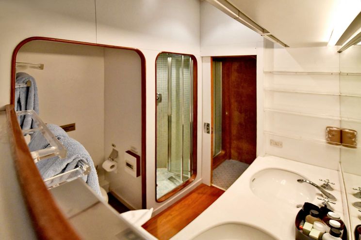 Charter Yacht SOMETHING COOL - CRN Ancona 45m - 7 Cabins - Athens - Mykonos - Paros - Cyclades - Greece
