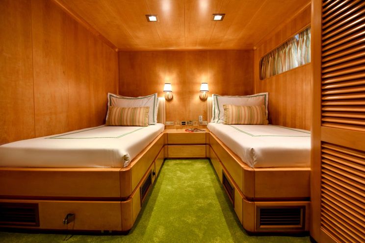 Charter Yacht SOMETHING COOL - CRN Ancona 45m - 7 Cabins - Athens - Mykonos - Paros - Cyclades - Greece