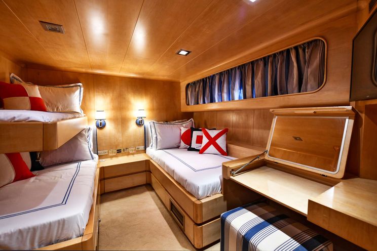 Charter Yacht SOMETHING COOL - CRN Ancona 45m - 7 Cabins - Athens - Mykonos - Paros - Cyclades - Greece