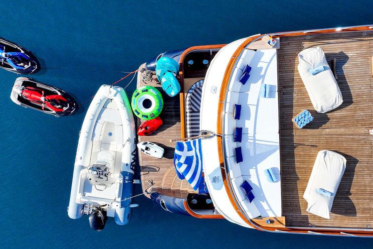 Charter Yacht SOMETHING COOL - CRN Ancona 45m - 7 Cabins - Athens - Mykonos - Paros - Cyclades - Greece