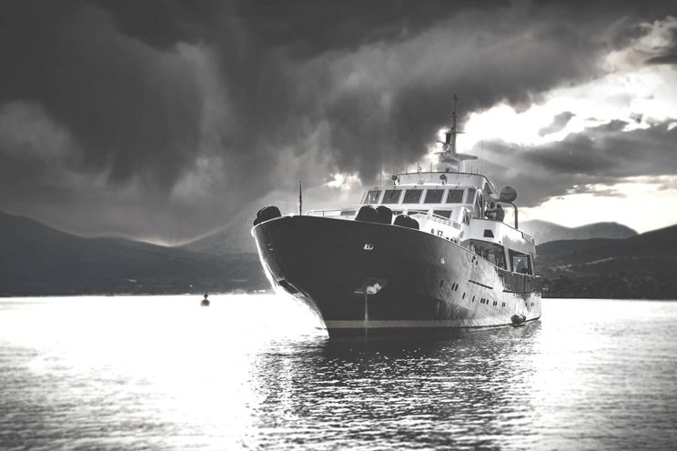 Charter Yacht SOMETHING COOL - CRN Ancona 45m - 7 Cabins - Athens - Mykonos - Paros - Cyclades - Greece